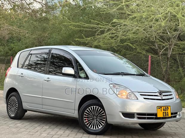 Toyota Corolla Spacio 2006 Silver