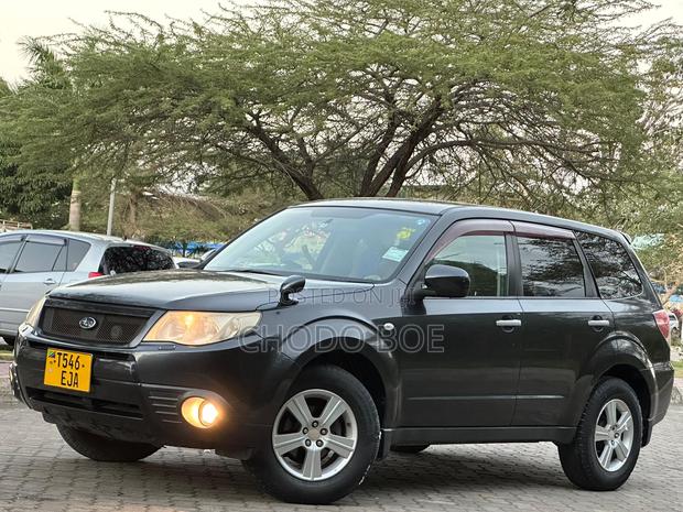 Subaru Forester 2008 Black