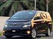 Toyota Vellfire 2009 Black for sale