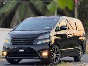 Toyota Vellfire 2011 Black for sale