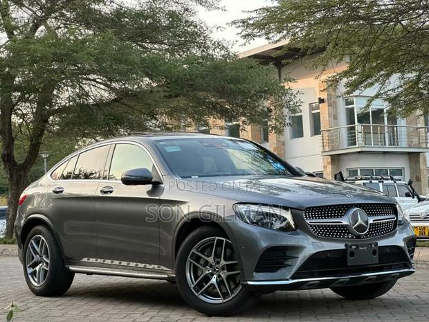 Mercedes-Benz GLC-Class 2017 Gray