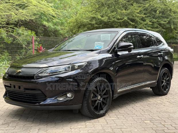 Toyota Harrier 2015 Black
