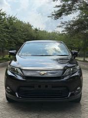 Toyota Harrier 2015 Black for sale
