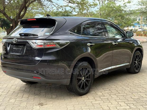 Toyota Harrier 2015 Black