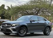 Mercedes-Benz GLC-Class 2017 Gray for sale