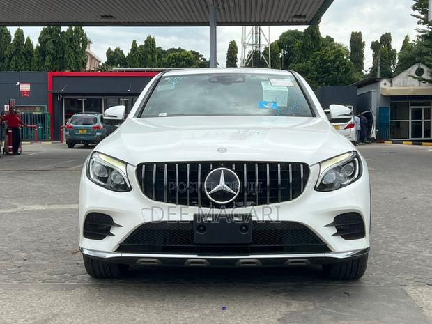 Mercedes-Benz GLC-Class 2017 White