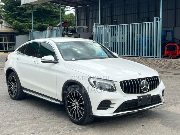 Mercedes-Benz GLC-Class 2017 White
