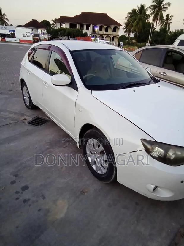 Subaru Impreza 2007 White