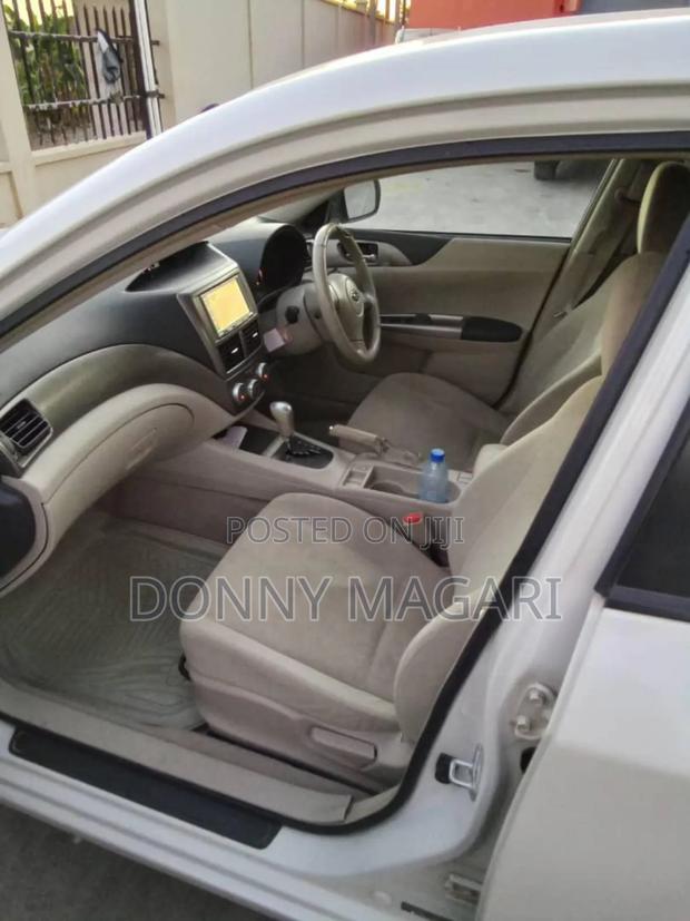Subaru Impreza 2007 White
