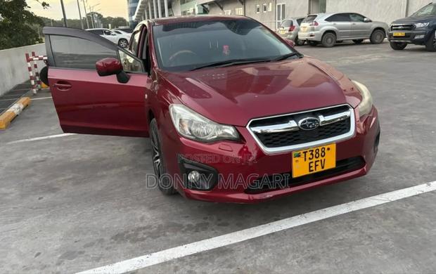 Subaru Impreza 2014 Red