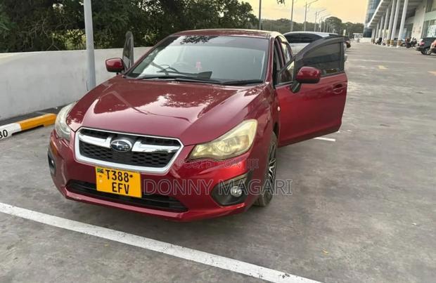 Subaru Impreza 2014 Red
