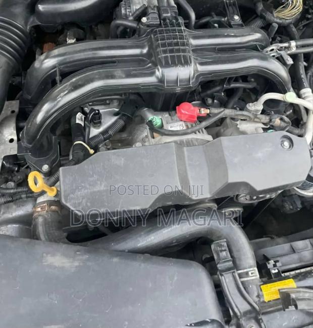 Subaru Impreza 2012 Black