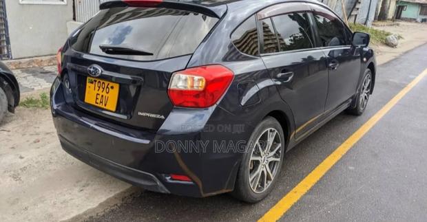 Subaru Impreza 2012 Black