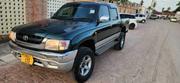 Toyota Hilux 2.5 Cab 2005 Green for sale