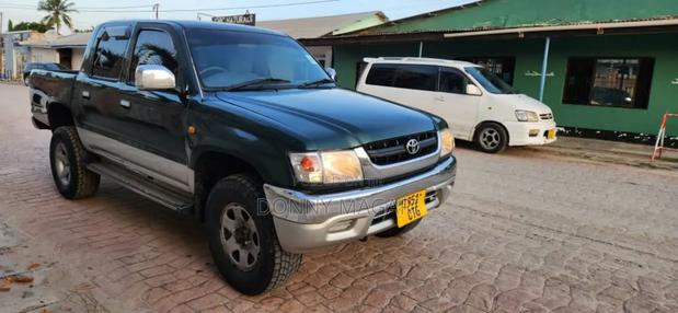 Toyota Hilux 2.5 Cab 2005 Green