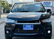 Mitsubishi Outlander 2010 Black for sale