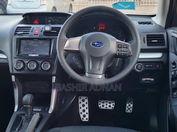 Subaru Forester SV Premium 2014 White