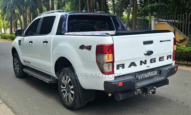 Ford Ranger 2019 White