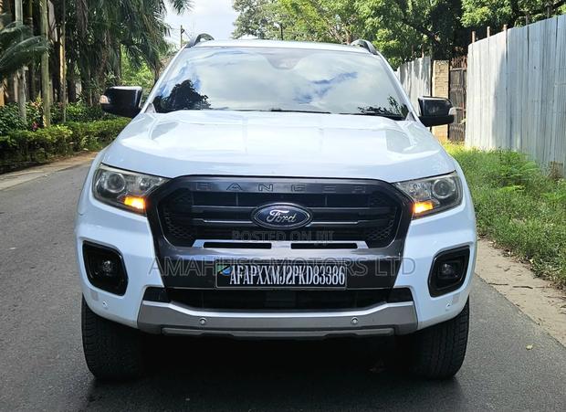 Ford Ranger 2019 White