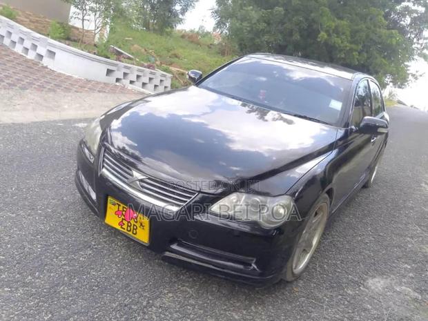 Toyota Mark X 2006 Black