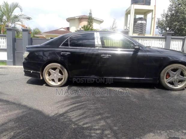 Toyota Mark X 2006 Black
