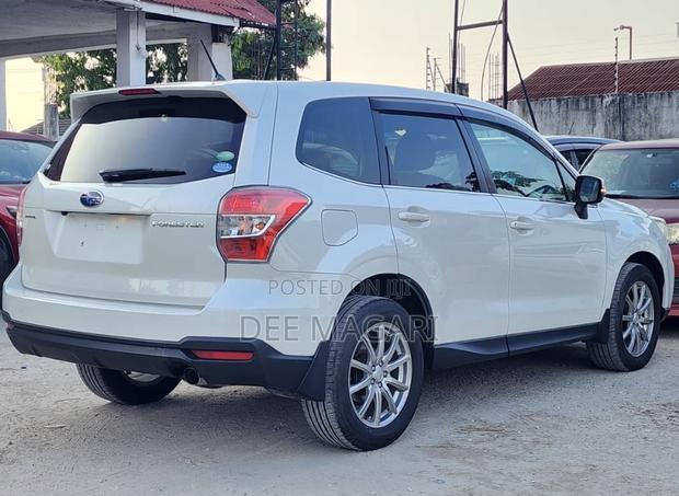 Subaru Forester 2014 White