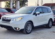 Subaru Forester 2014 White for sale