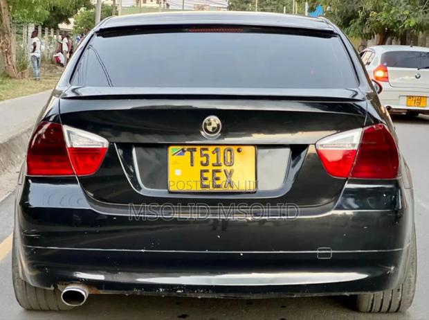 BMW 3 Series 2007 Black