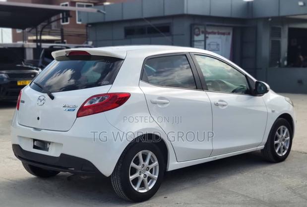 Mazda Demio 2011 White