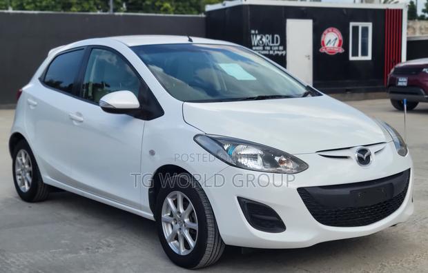 Mazda Demio 2011 White