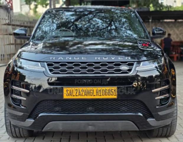 Land Rover Range Rover Evoque 2020 Black
