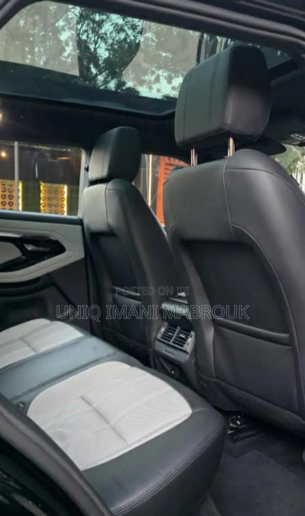 Land Rover Range Rover Evoque 2020 Black