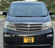 Toyota Alphard 2004 Black for sale