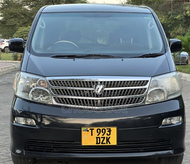 Toyota Alphard 2004 Black