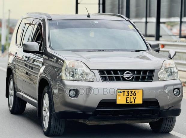 Nissan X-Trail 2010 Gray