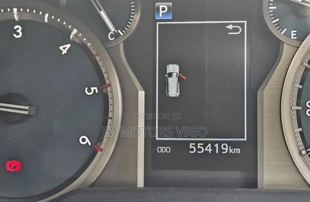 Toyota Land Cruiser Prado 2020 Blue