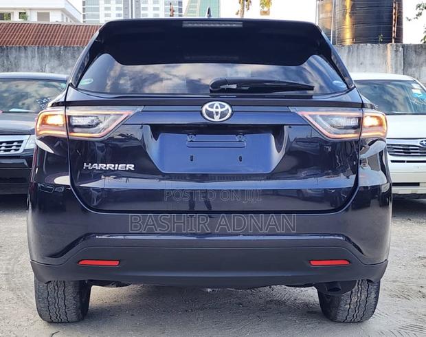 Toyota Harrier 2015 Purple