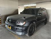 Toyota Land Cruiser 2003 Gray for sale