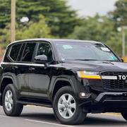 New Toyota Land Cruiser 2024 Black for sale
