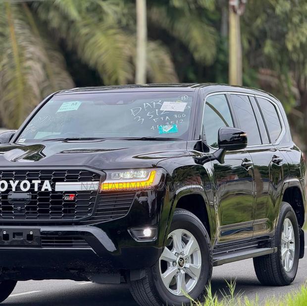 New Toyota Land Cruiser 2024 Black