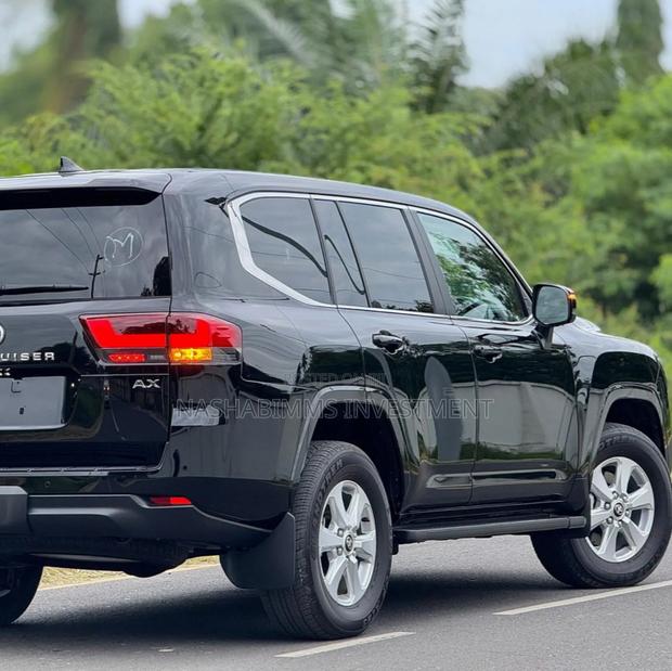 New Toyota Land Cruiser 2024 Black