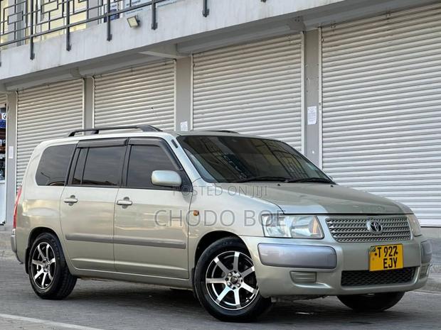 Toyota Succeed 2004 Gold