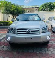 Toyota Kluger 2006 Silver for sale