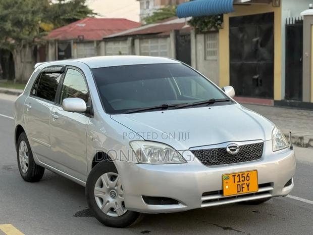 Toyota Corolla RunX 2004 Silver