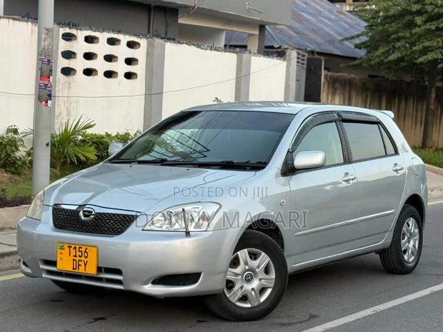Toyota Corolla RunX 2004 Silver