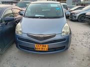 Toyota Ractis 2008 Gray for sale