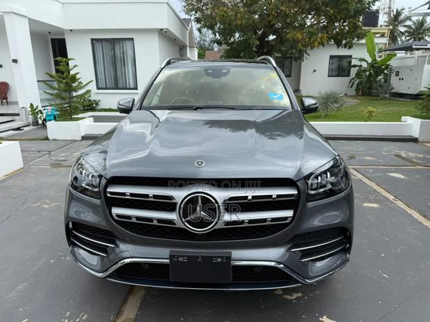 Mercedes-Benz GLS-Class 2021 Gray