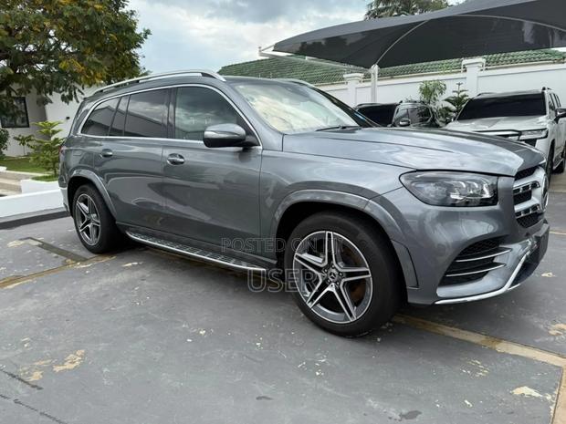 Mercedes-Benz GLS-Class 2021 Gray