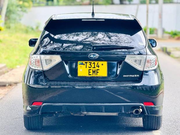 Subaru Impreza 2011 Black