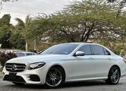 Mercedes-Benz E220 2016 White for sale